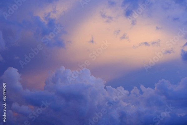 Obraz sky and clouds