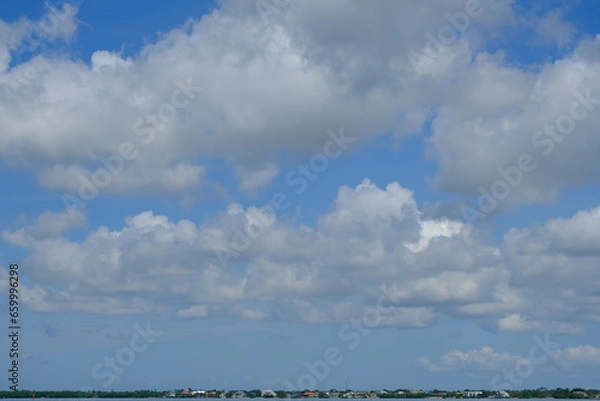 Obraz sky and clouds