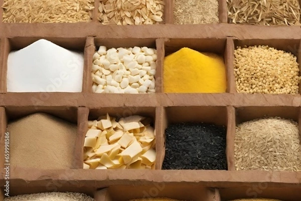 Obraz Biofuel raw materials