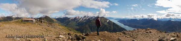 Fototapeta Juneau Mountain
