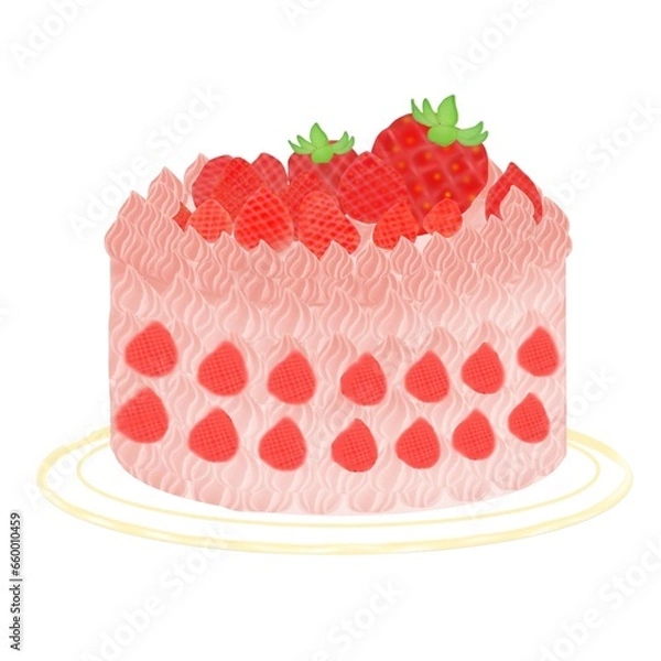 Obraz cake cream cute