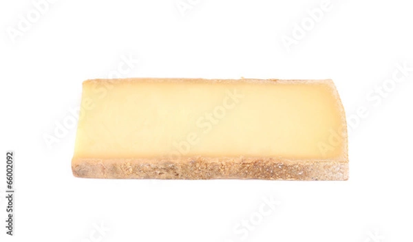 Fototapeta Block of parmesan cheese.