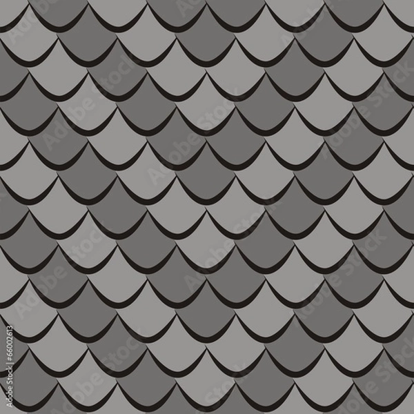 Fototapeta Reptile scales seamless pattern