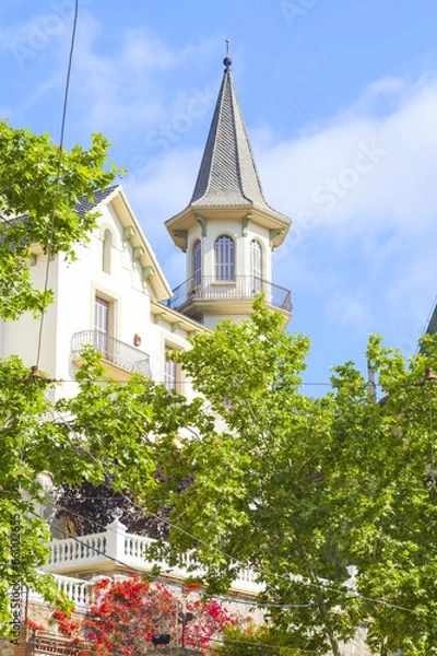 Obraz barcelona house