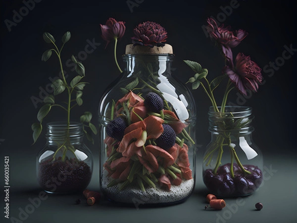 Obraz vase with flowers