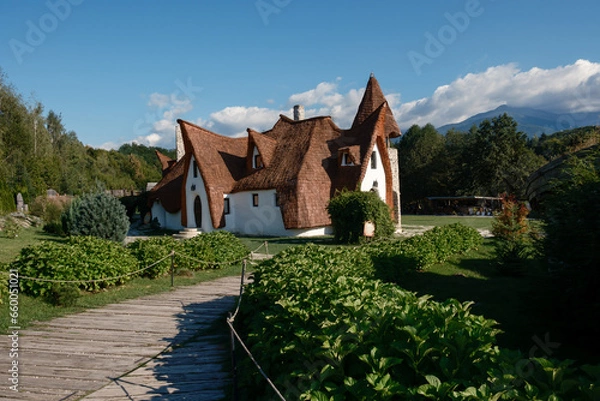 Fototapeta Clay Castle