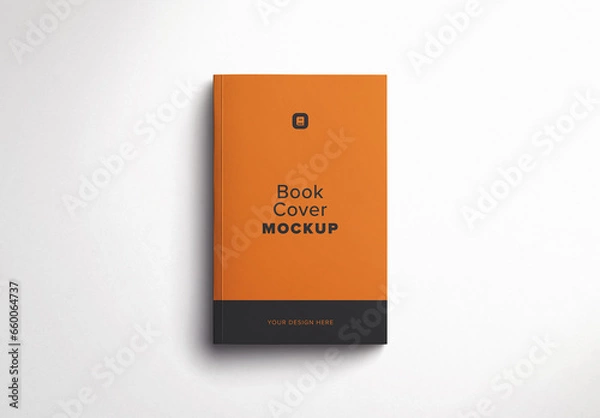Obraz Book Cover Mockup Paperback