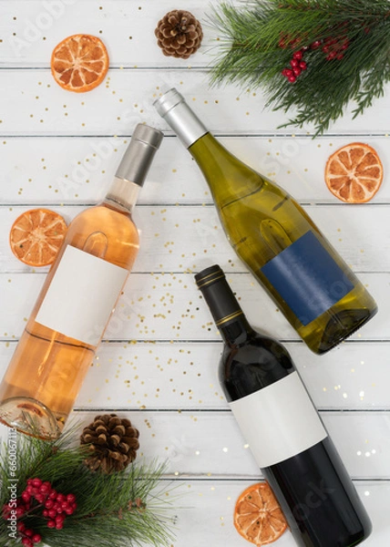 Fototapeta Wine Bundles