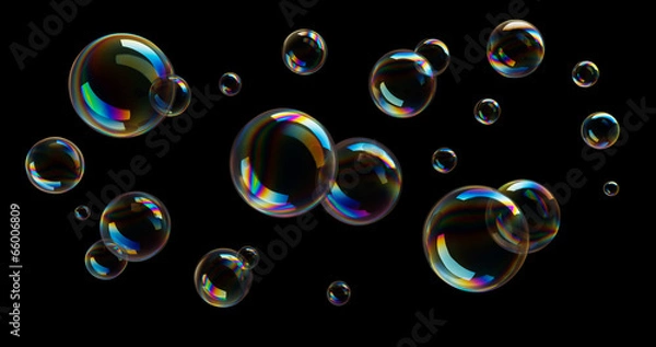 Obraz Bańki mydlane