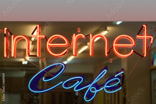 Obraz your internet cafe!