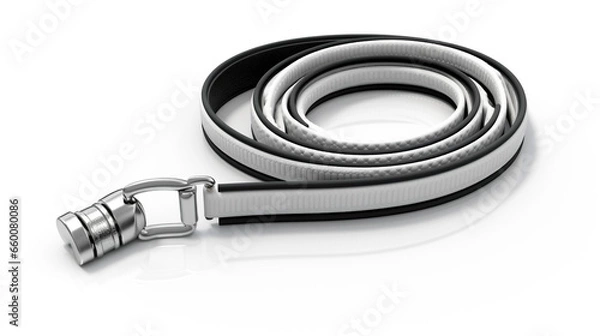 Fototapeta Ensure safety during nighttime walks with a reflective dog leash featuring durable construction and secure canine control for pet owners.
