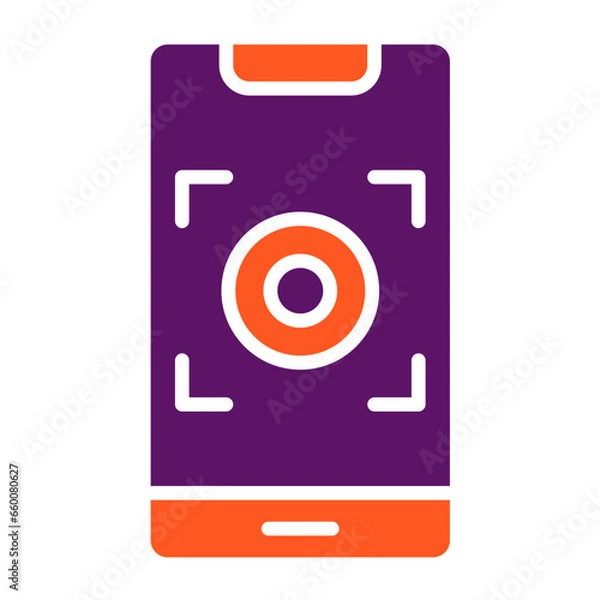 Fototapeta Record Vector Icon Design Illustration