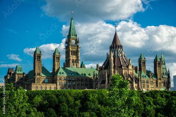 Obraz Parliament Hill From the Back