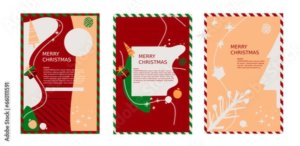 Obraz christmas gift card