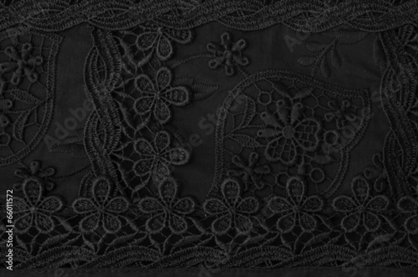 Obraz Flower lace pattern.