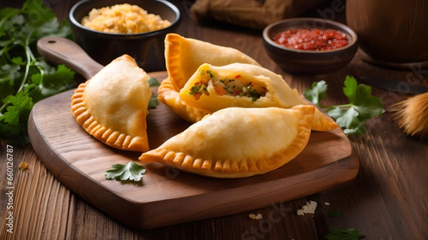 Obraz Empanada colombiana