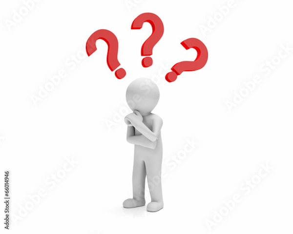 Obraz Question Mark