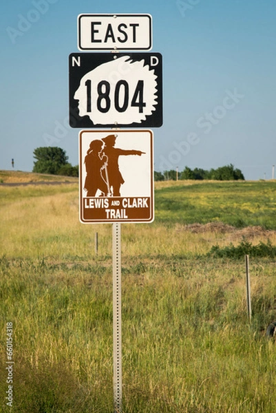 Obraz Lewis & Clark Trail 