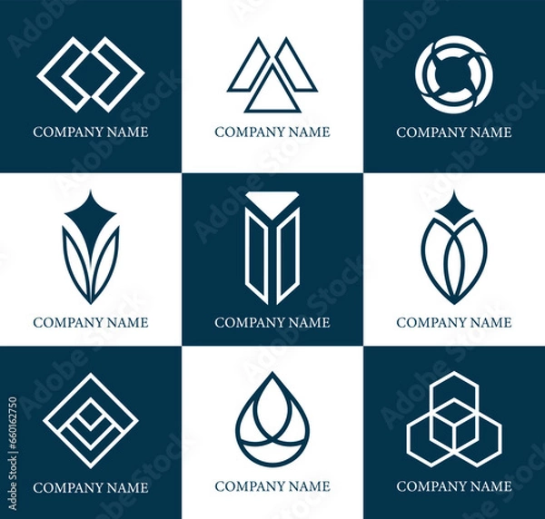 Obraz vector set of logo design