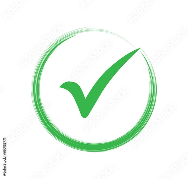 Obraz trick mark design vector