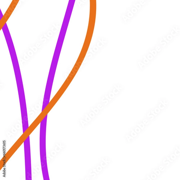 Fototapeta orange purple lines background 