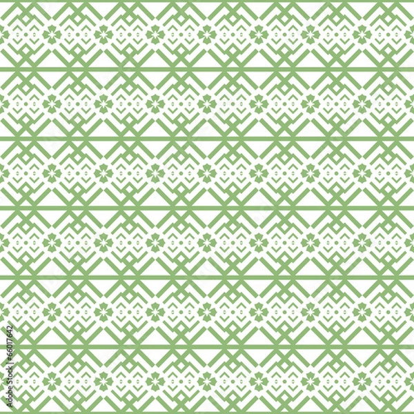 Fototapeta seamless geometric pattern