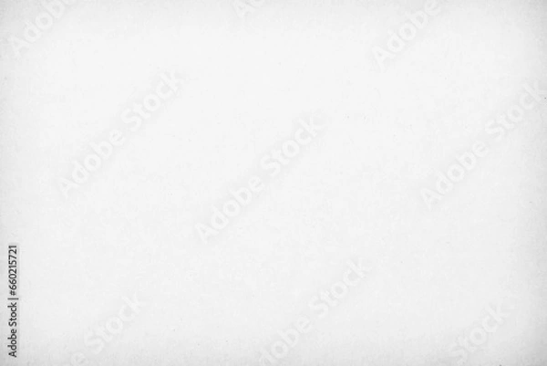 Obraz Vintage craft paper texture: Grunge vignette of old Newspaper. Abstract art background design with copy space for text. White smooth paper texture pattern, Torn page sheet with recycled material.