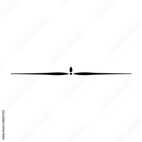 Obraz Minimal element for decorative design template and simple artwork