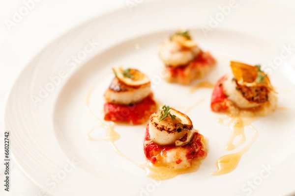 Obraz roasted scallop