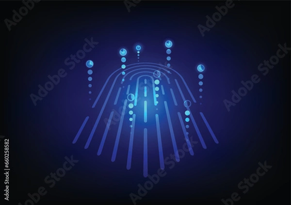 Obraz wifi background