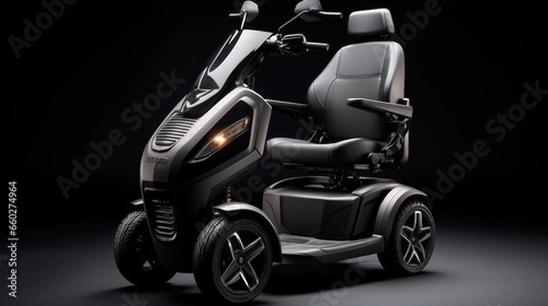 Obraz Future mobility scooter