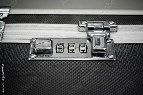 Fototapeta Lock key of Bag for Security concept