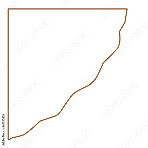 Obraz Blob Corner Border 