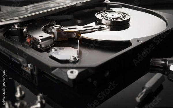 Fototapeta Hard drive