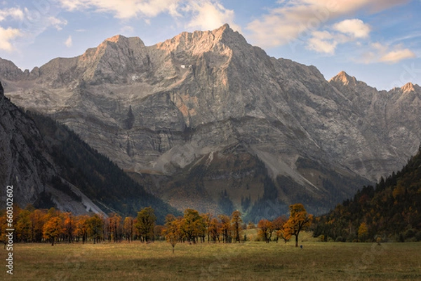 Obraz Herbst in Tirol