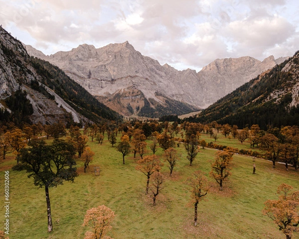 Obraz Herbst in Österreich
