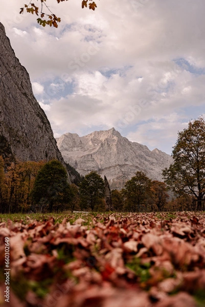 Obraz Herbst in Tirol