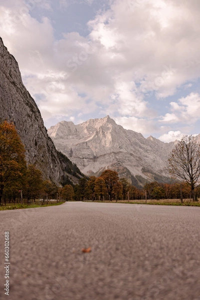 Obraz Herbst in den Bergen