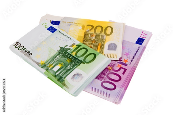 Fototapeta European money