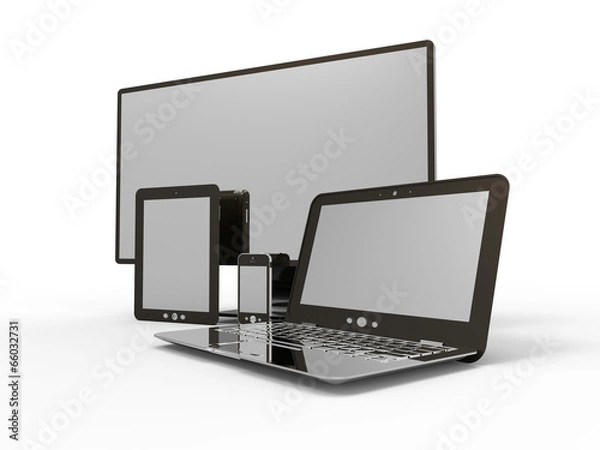 Fototapeta Electronic device