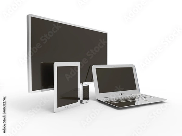 Fototapeta Electronic device