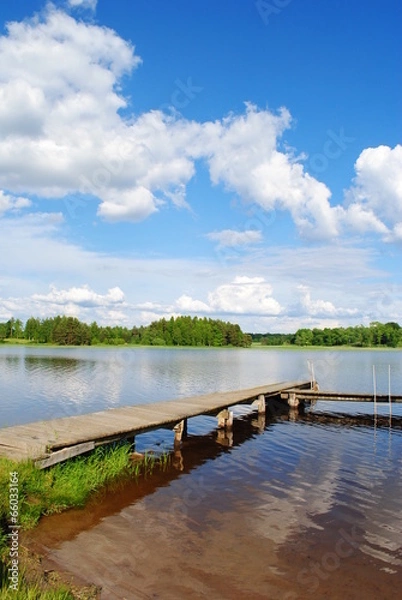 Fototapeta badewetter