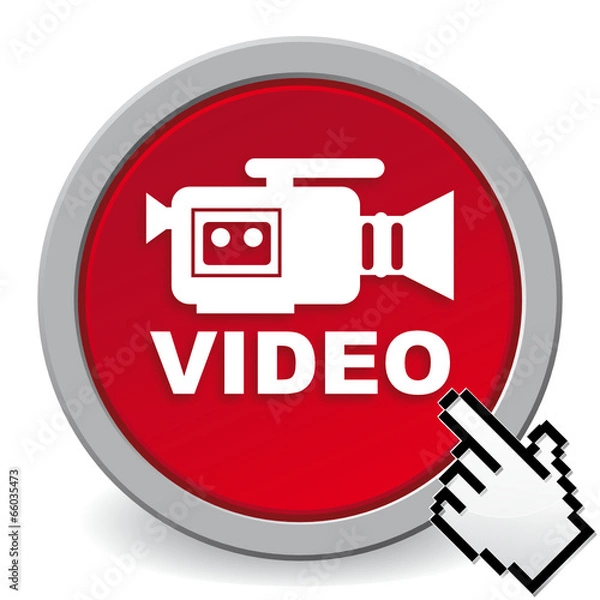 Fototapeta VIDEO ICON