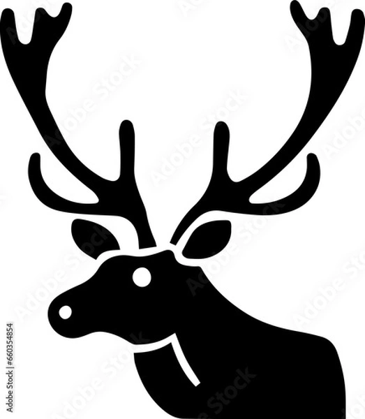 Obraz Irish Elk icon
