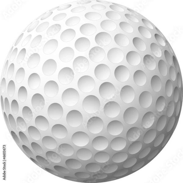 Obraz Golf ball