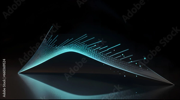 Obraz abstract background with lines