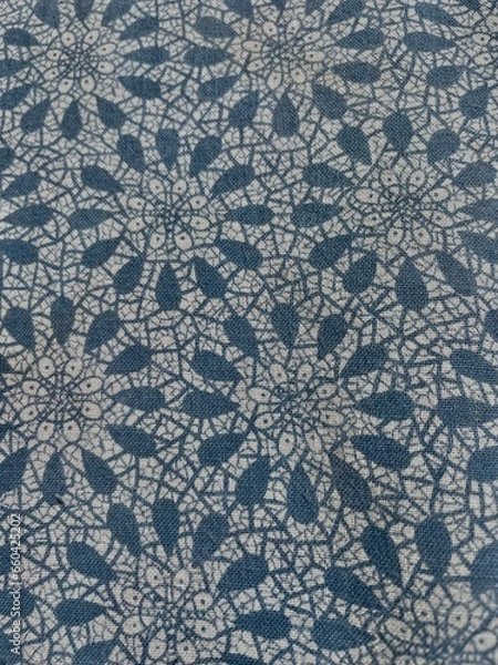 Obraz seamless pattern with snowflakes