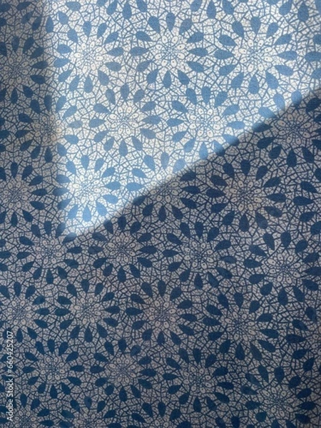 Obraz blue texture
