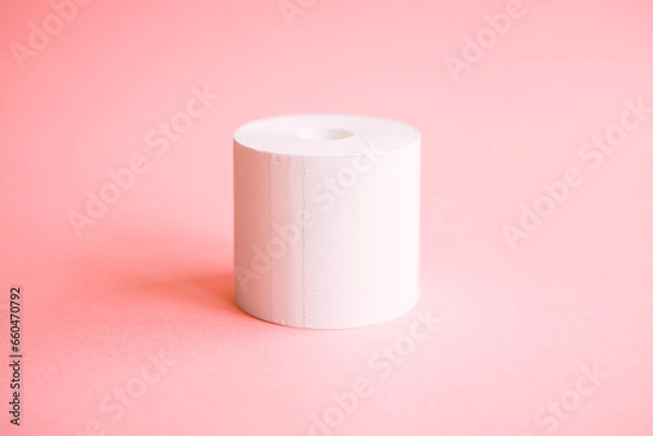 Fototapeta トイレットペーパー