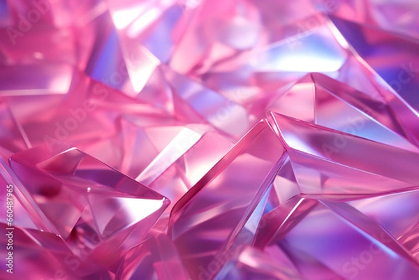 Fototapeta pink fantastic background, Generative AI